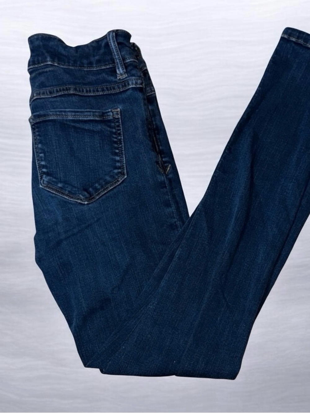 Brody Jeans High-Rise Dark Indigo Skinny Jeans for Women
